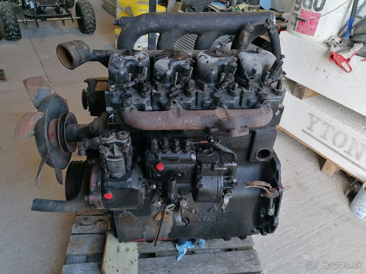 Motor zetor 6001