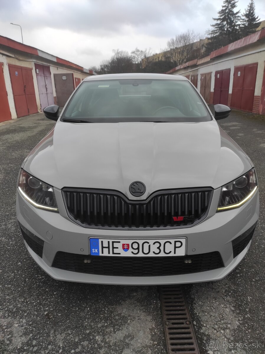 Škoda Octavia 3 RS 2.0 TSI