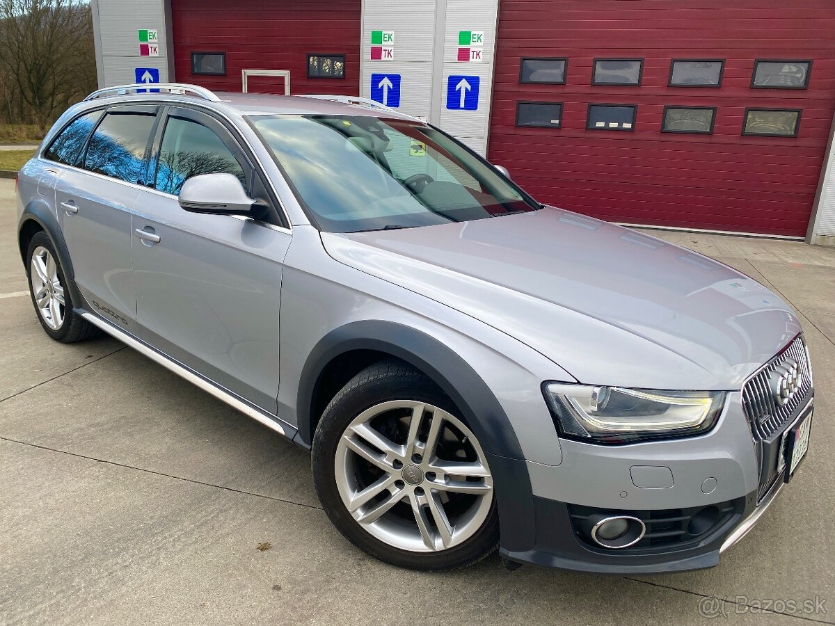 Audi A4 Allroad 2.0 TDI 190K QUATTRO S TRONIC-ACC-WEBASTO