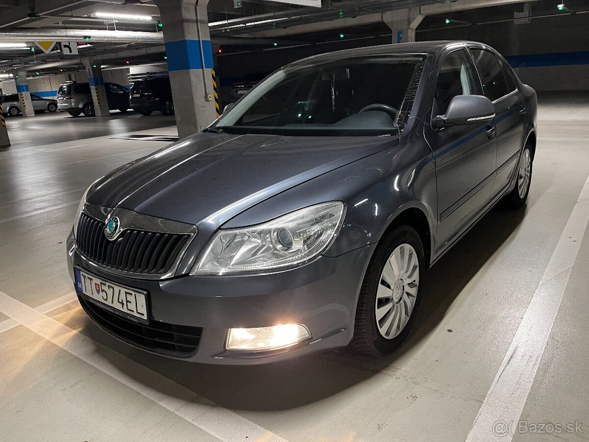 Skoda Octavia II facelift