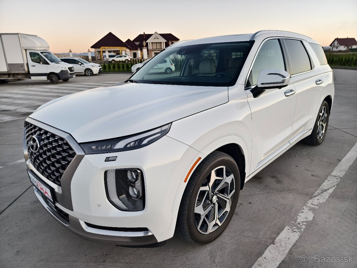 Hyundai Palisade 3.8 V6 Ultimate Calligraphy, LPG-PRINS