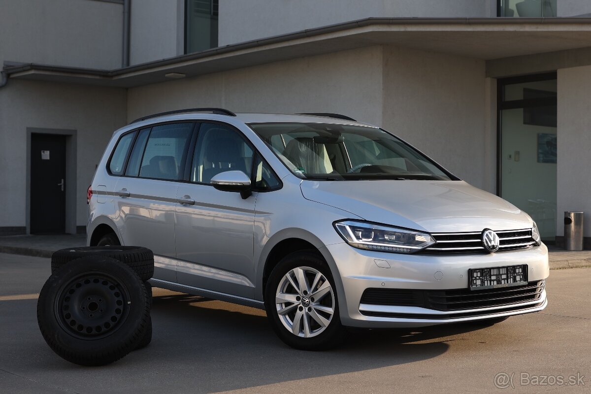 Volkswagen Touran 2.0 TDI 2020 DCC,LED,ACC, Odpočet DPH