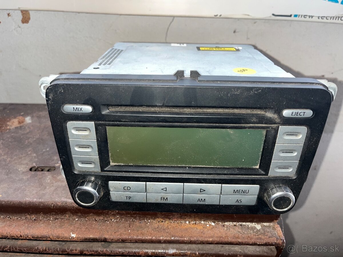 VW autoradio