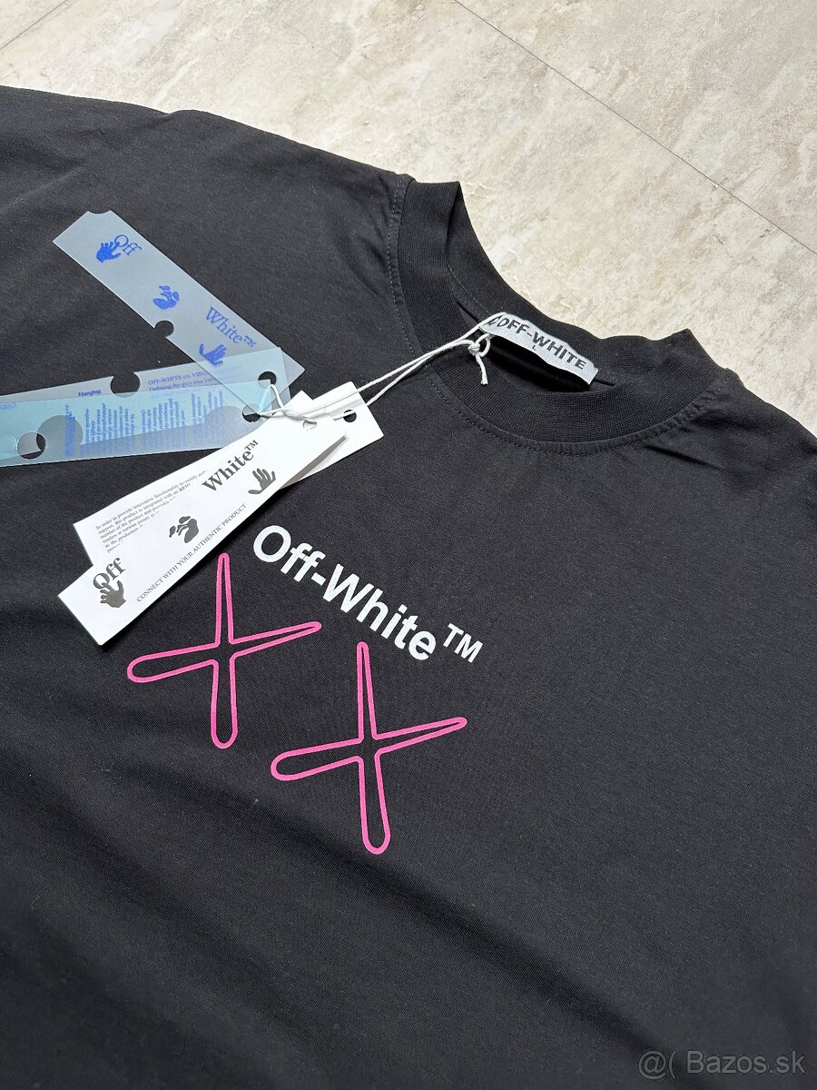 Off white tričko oversize