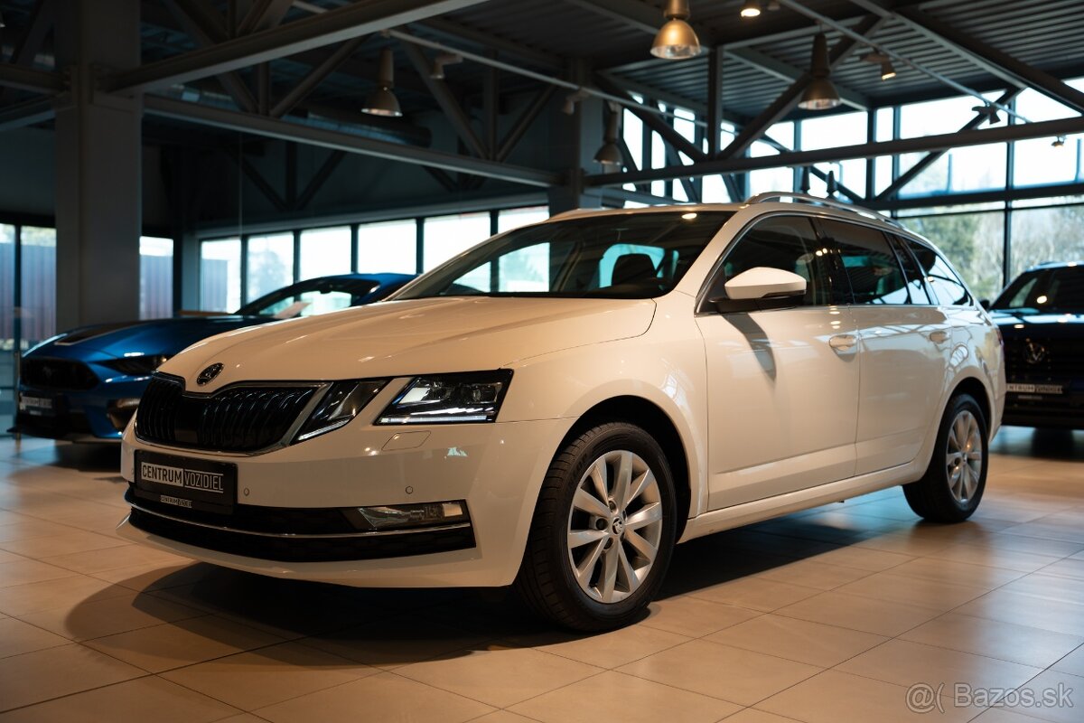 Škoda Octavia Combi 2.0 TDI Style DSG