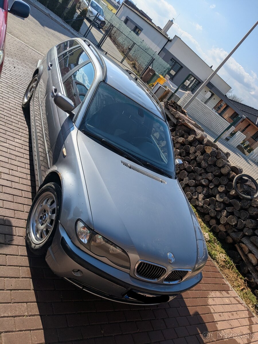 REZERVOVANE Bmw 320D e46 touring