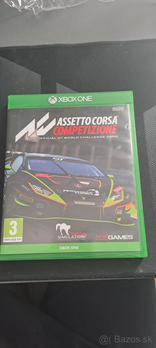 Asseto corsa competizione