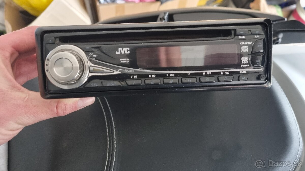 Autoradio JVC KD -G332