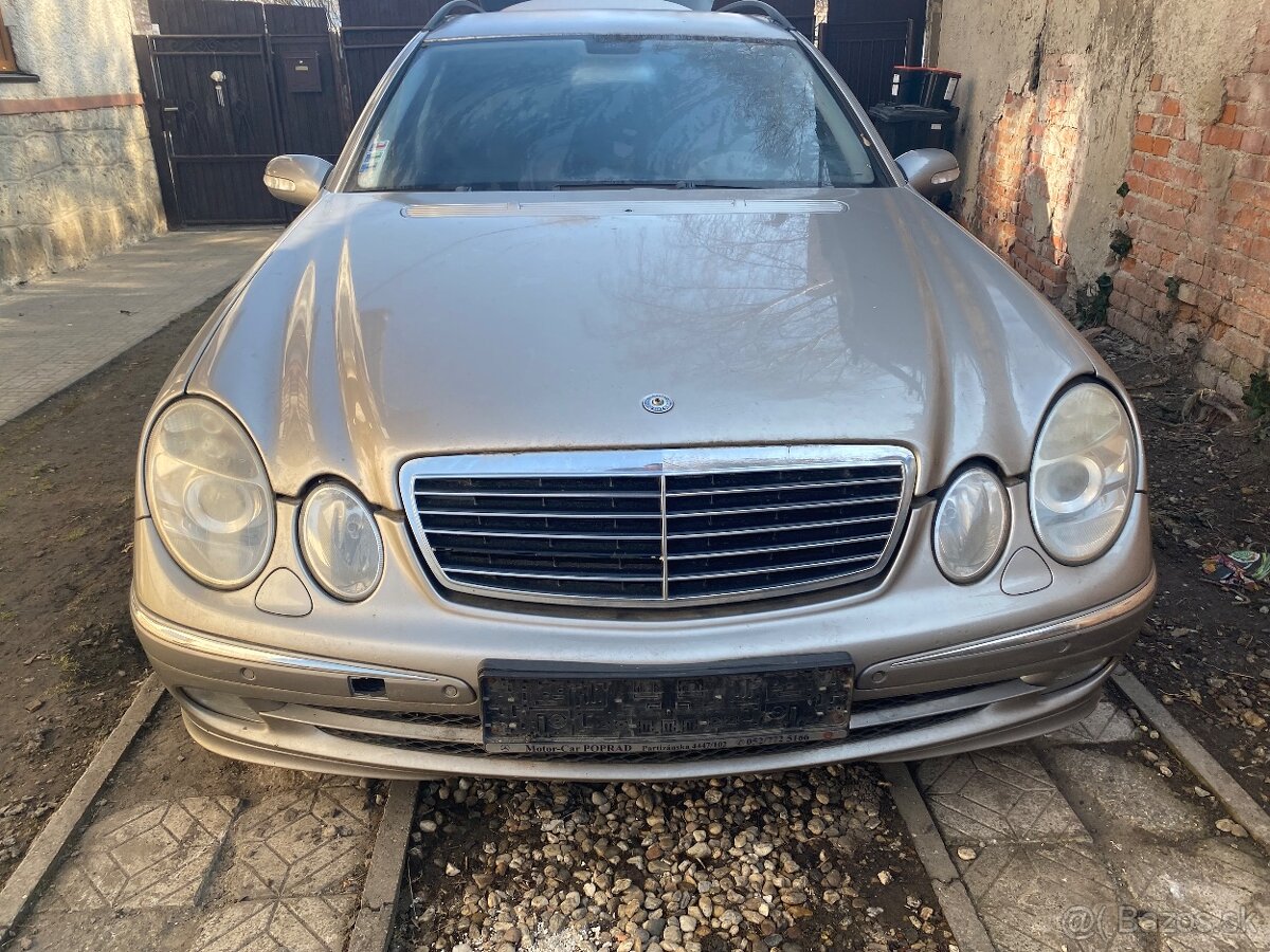 Predám vymením Mercedes Benz E270