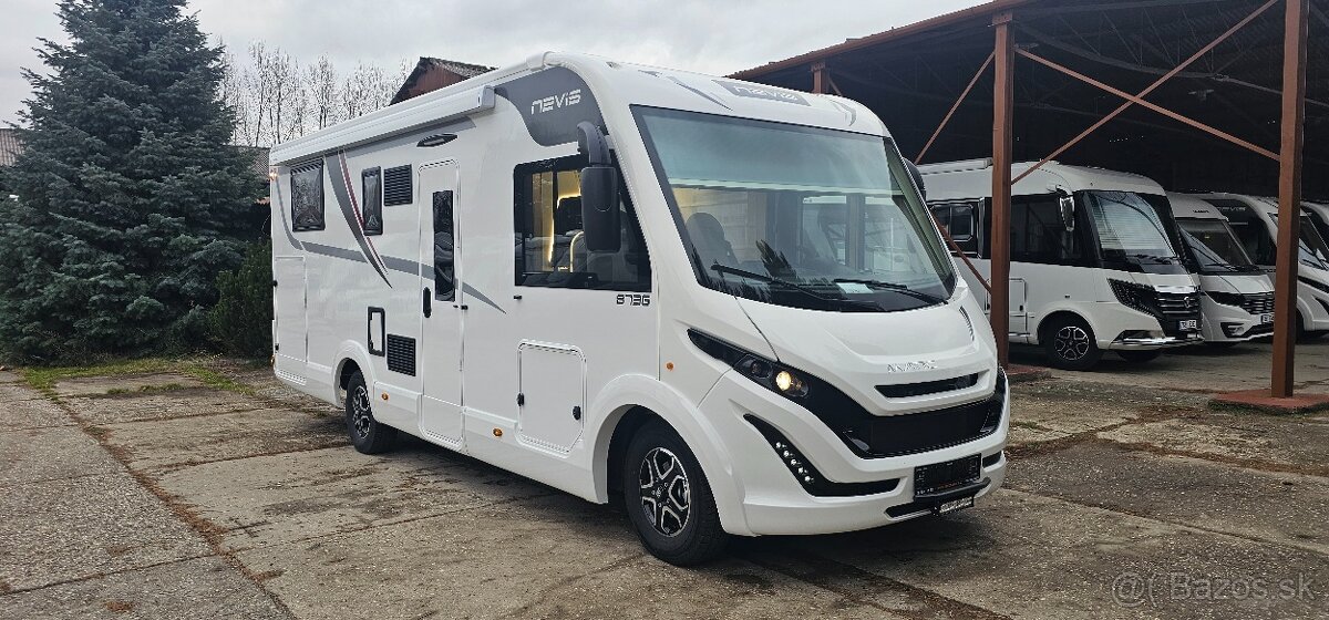 5 míst 2025 180PS AUTOMAT 9°ZF 3.5t FIAT DUCATO obytné auto 