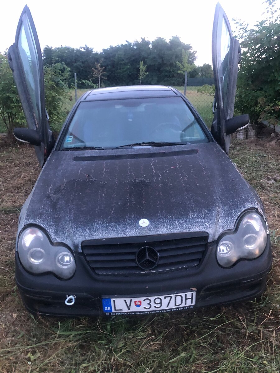 Mercedes c coupe