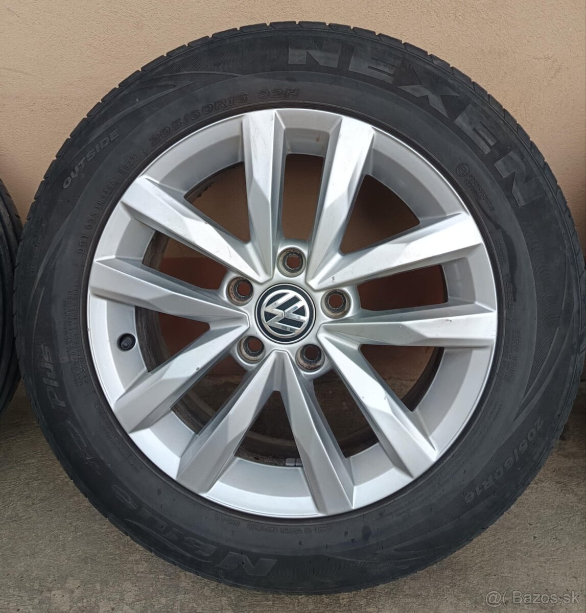 Alu-disky Volkswagen 5x112 R16