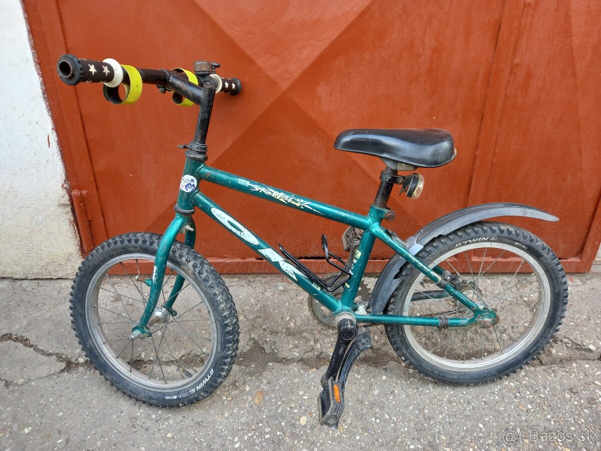 Detský bicykel 16