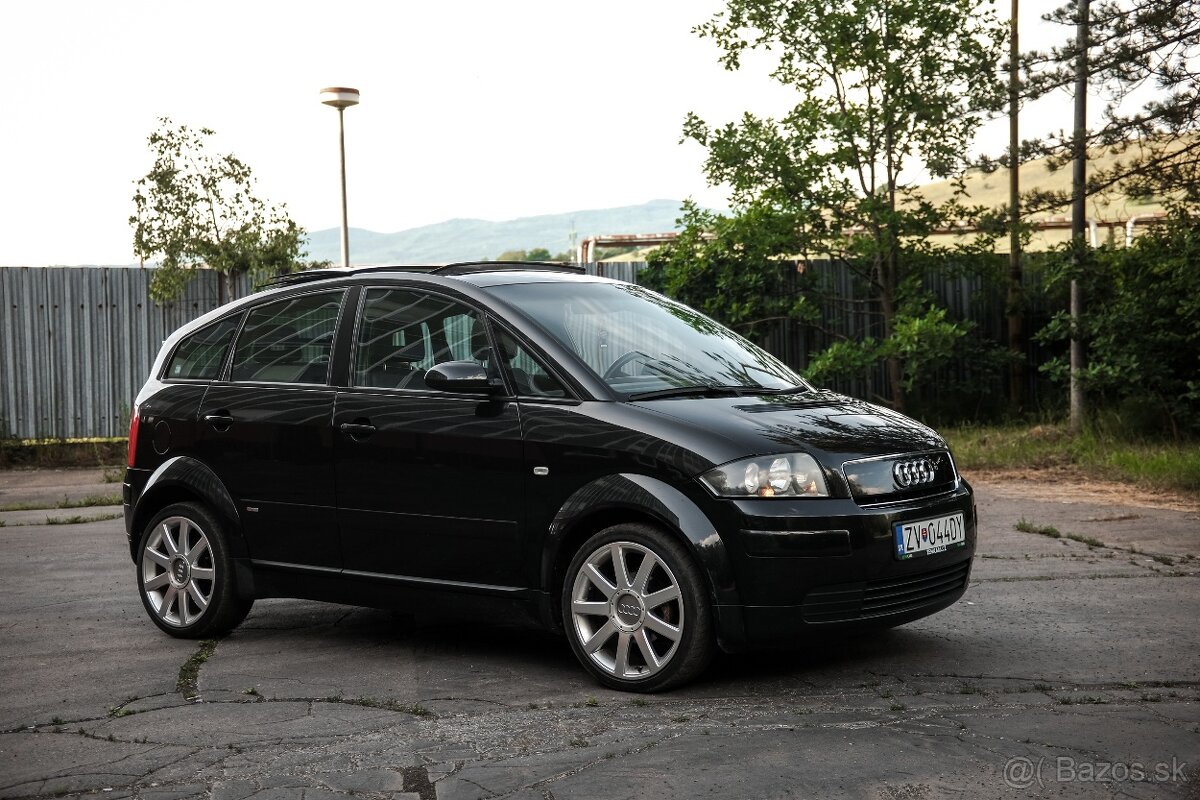 Audi A2 1.4 TDI 55kW S line panorama