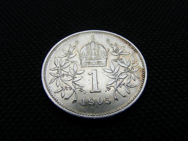 1 koruna 1905