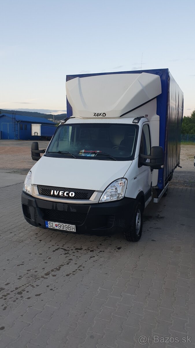 Iveco Daily valník 35S