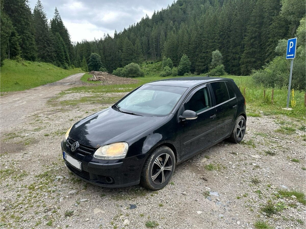 Vw golf 5 hatchback 1.9tdi 77kw