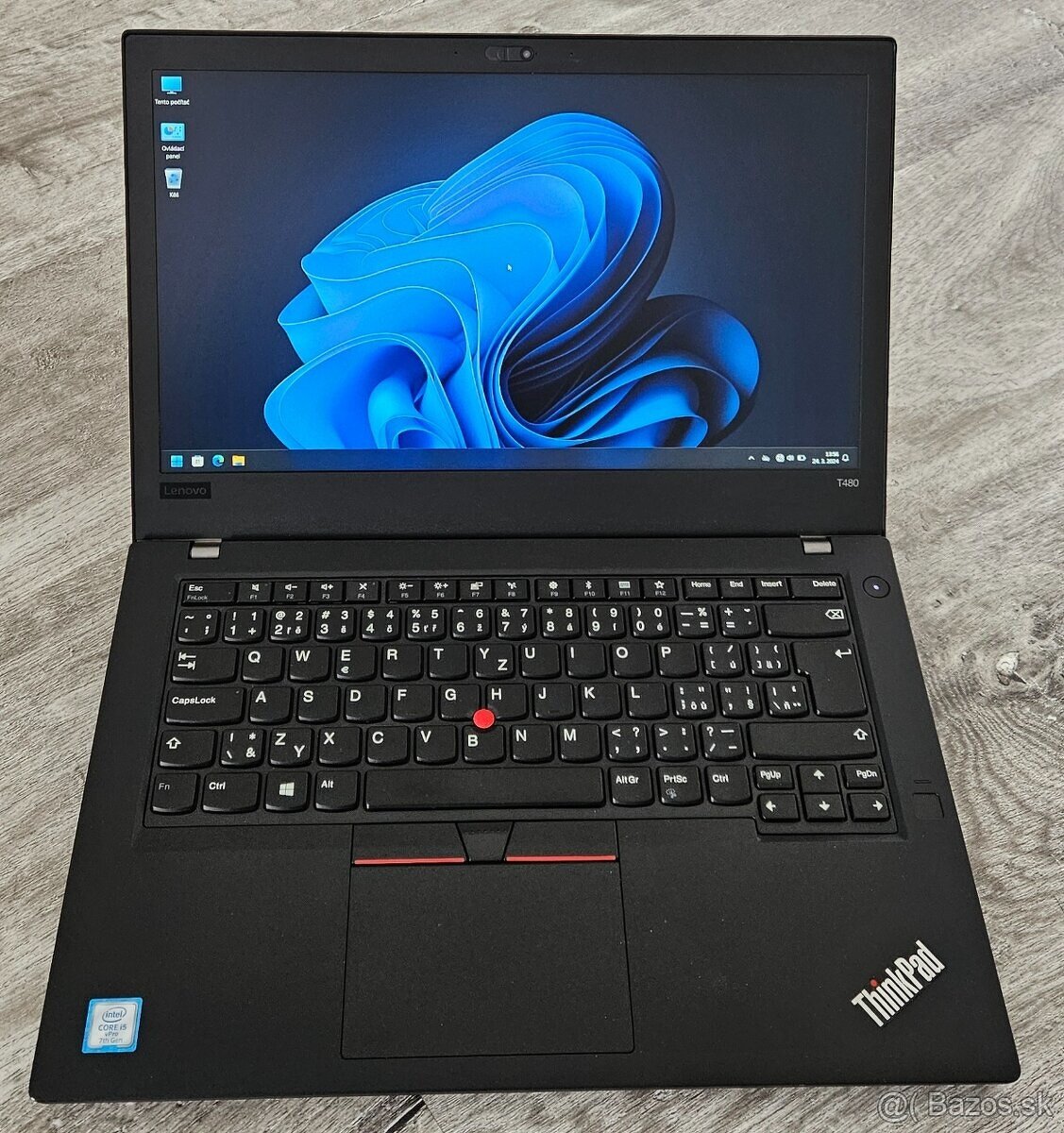 Lenovo ThinkPad T480 - TOP STAV
