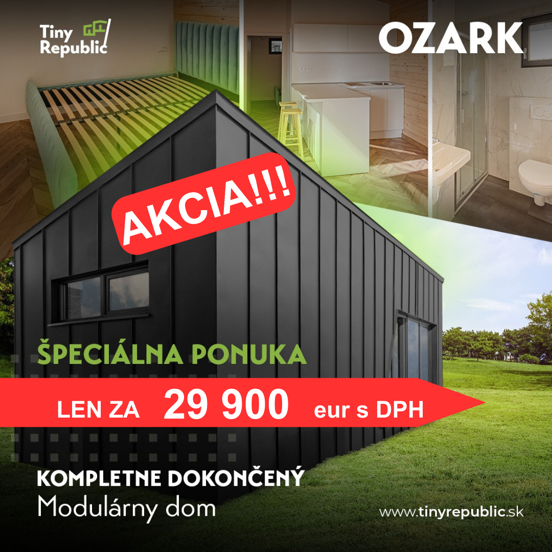 Mobilný dom - tinyhouse