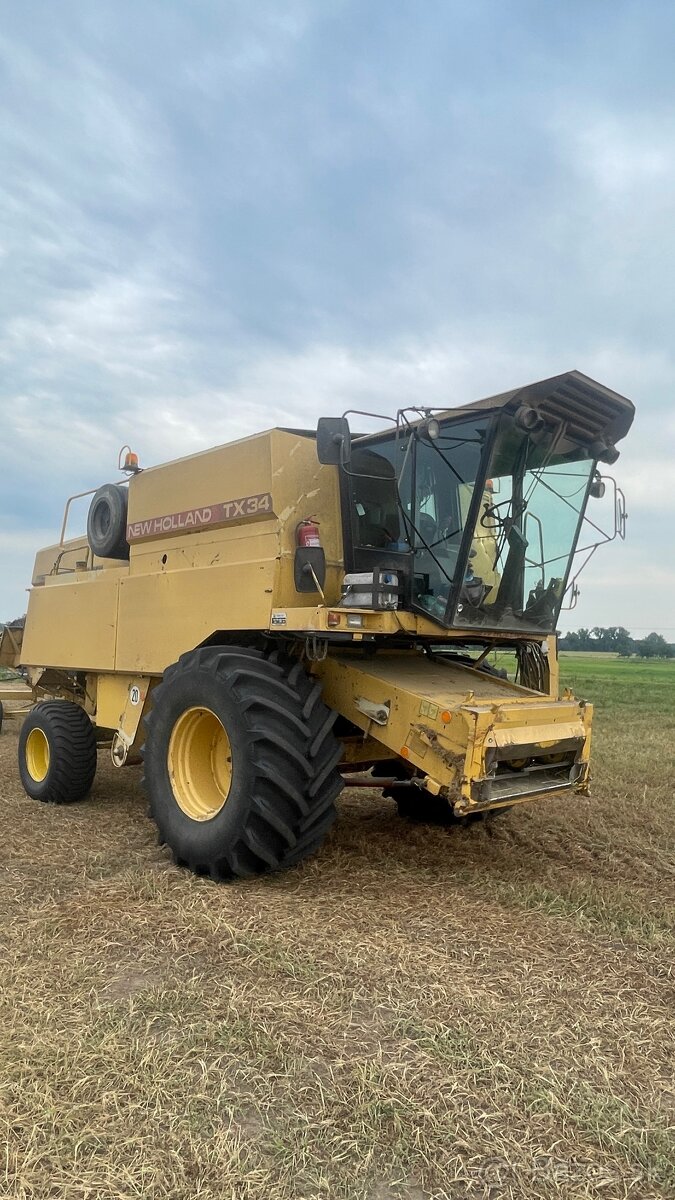 Predám New holland tx34