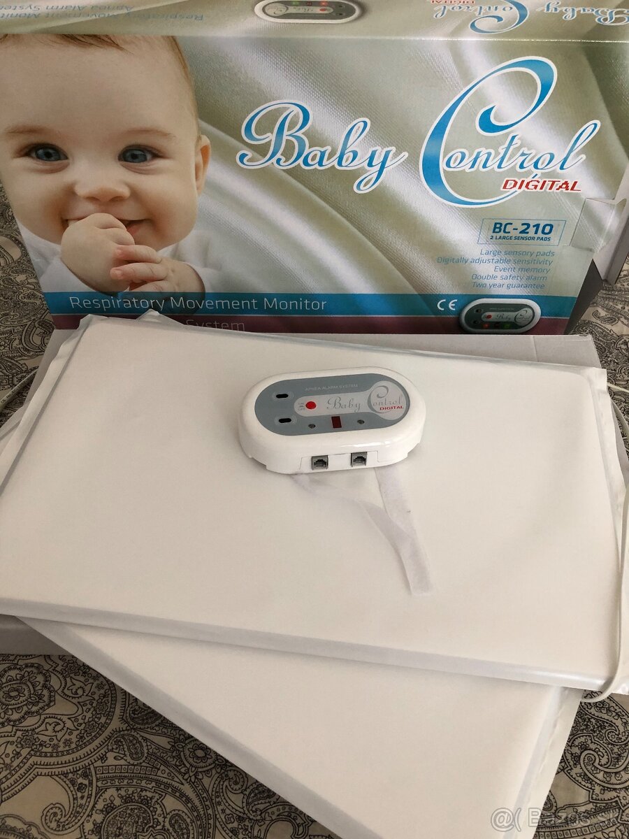 Monitor dychu Baby Control digital BC-210