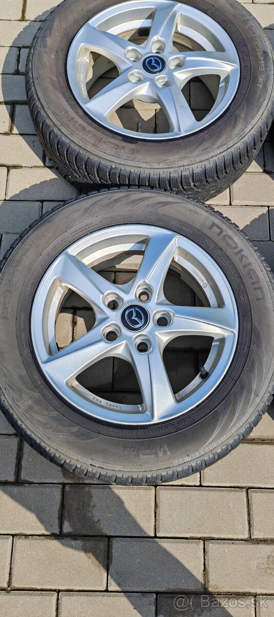 Elektróny+pneumatiky zimné 195/65 r15