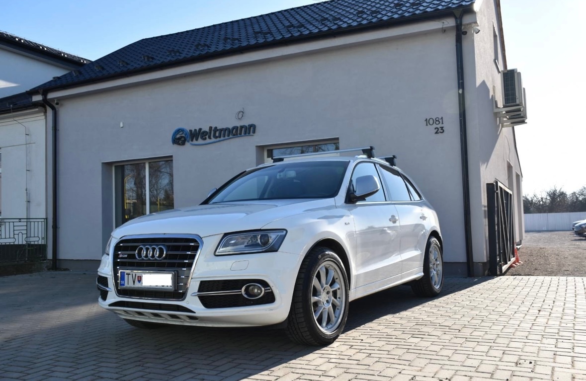 Audi SQ5 Quatro, 230kw s-line