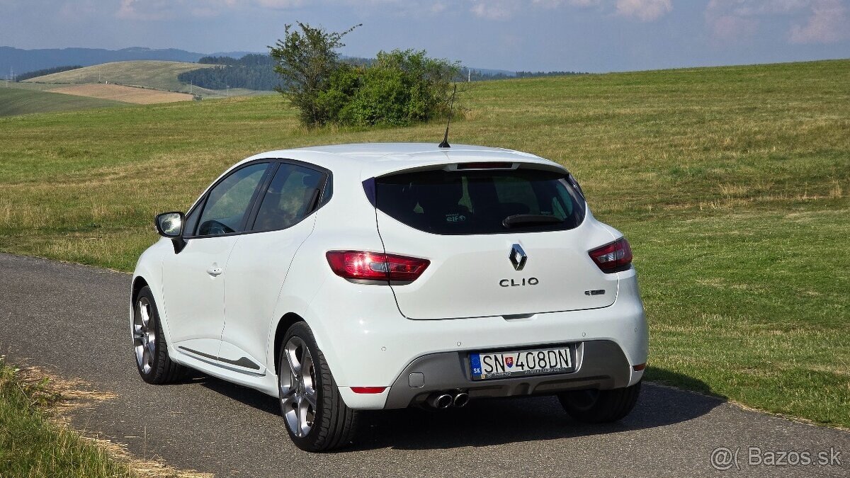 Renault Clio GT 88kw - benzín, 2015, automat