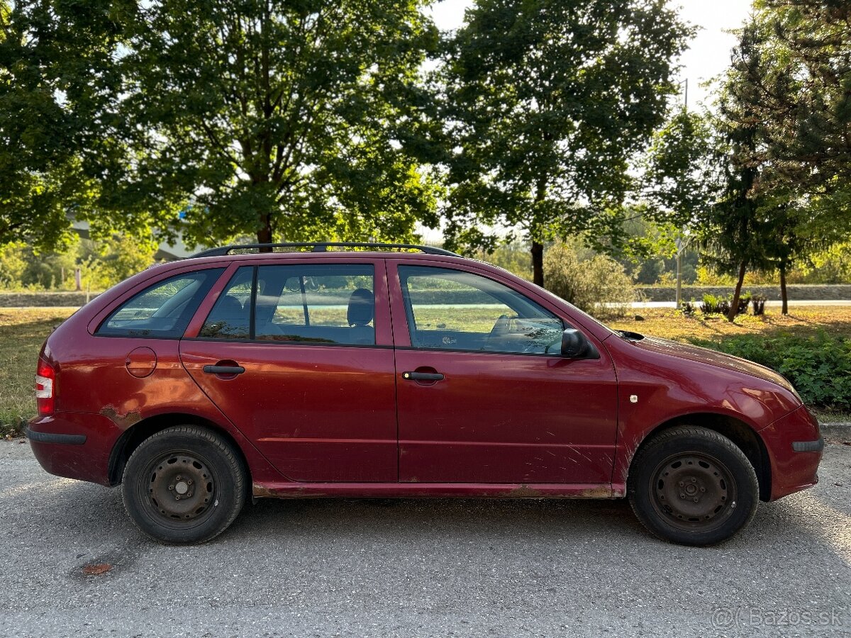 Škoda Fabia 1.2 combi 6Y