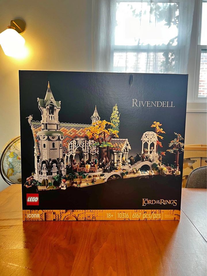 Lego Lord Of The Rings 10316 Rivendell