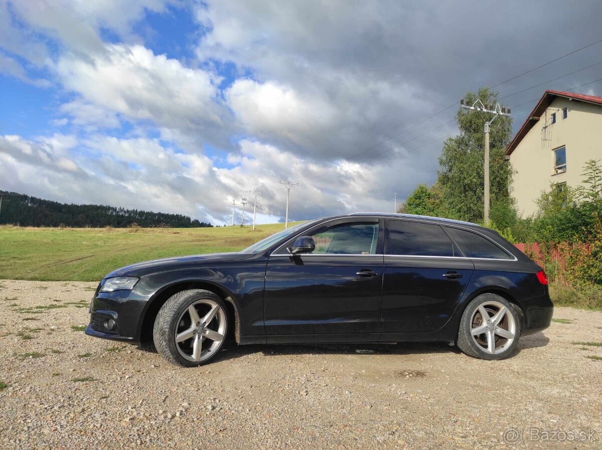 Audi A4 B8 Avant 1.8 TFSI 118KW A/T8 S LPG