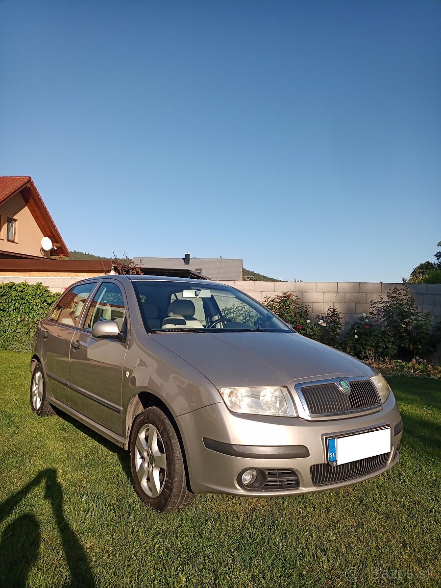 Škodu Fabia 1,4 16V, BA+LPG, Elegance