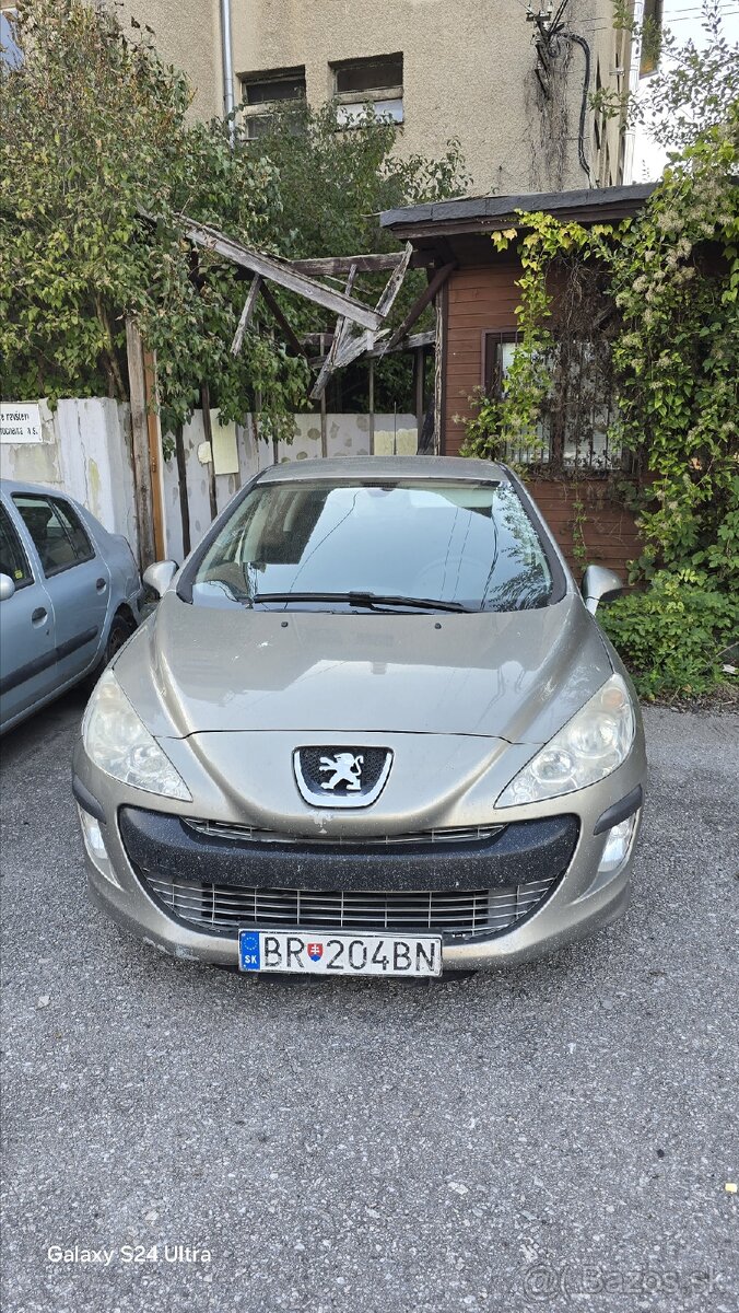 Peugeot 308 1.6hdi 80kw