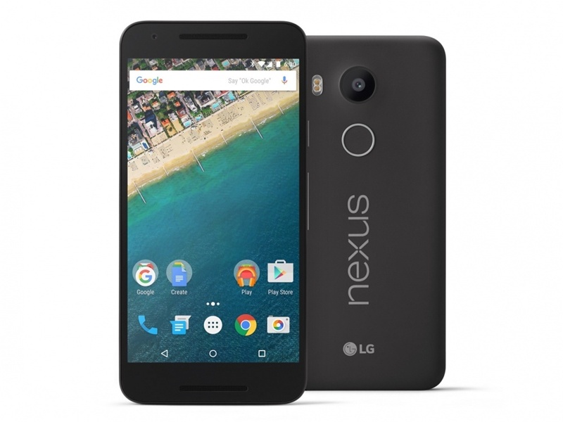 Predám Google Nexus 5x 32GB a tablet Nexus 7 II gen. 16GB