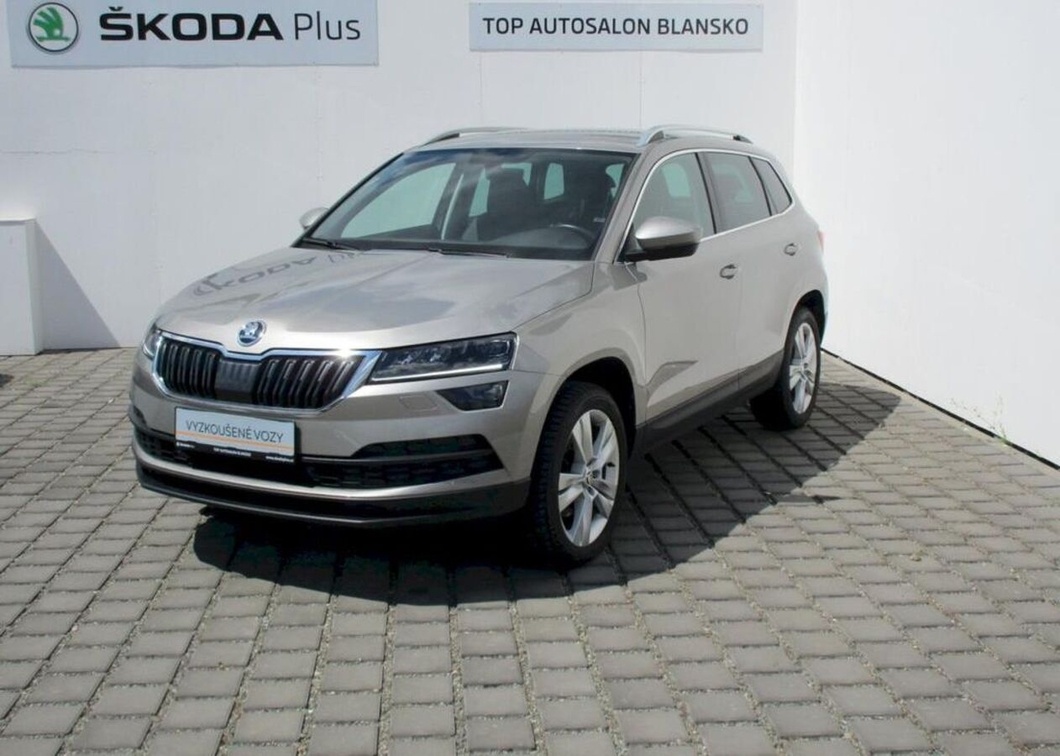 Škoda Karoq 2.0TDI 4X4 DSG STYLE PLUS