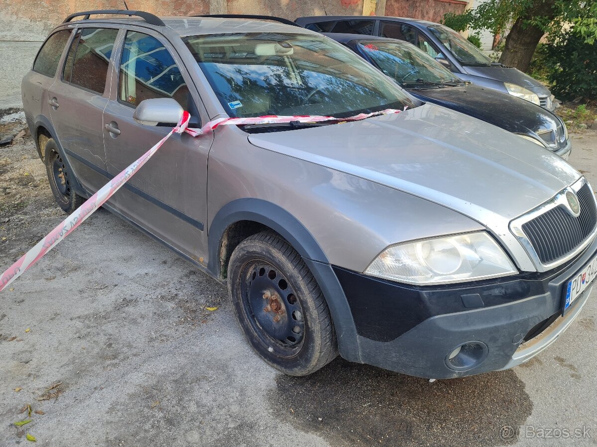 ŠKODA OCTAVIA 2. SCOUT 4x4 2,0 TDI