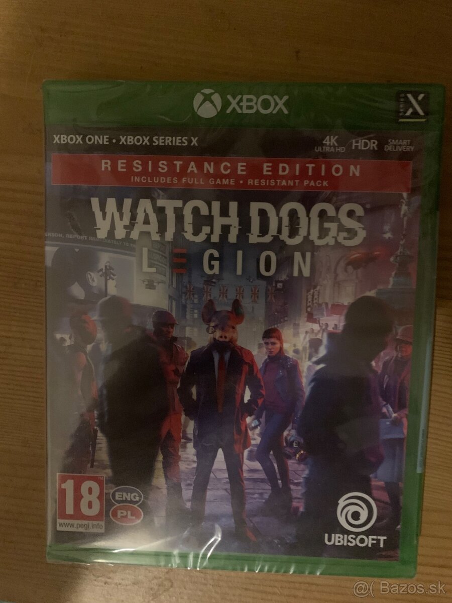 Watch Dogs legion Xbox one