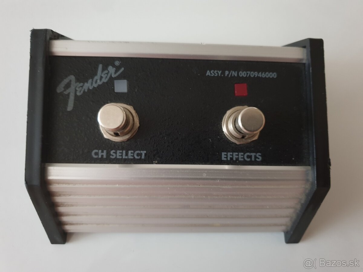 Fender footswitch