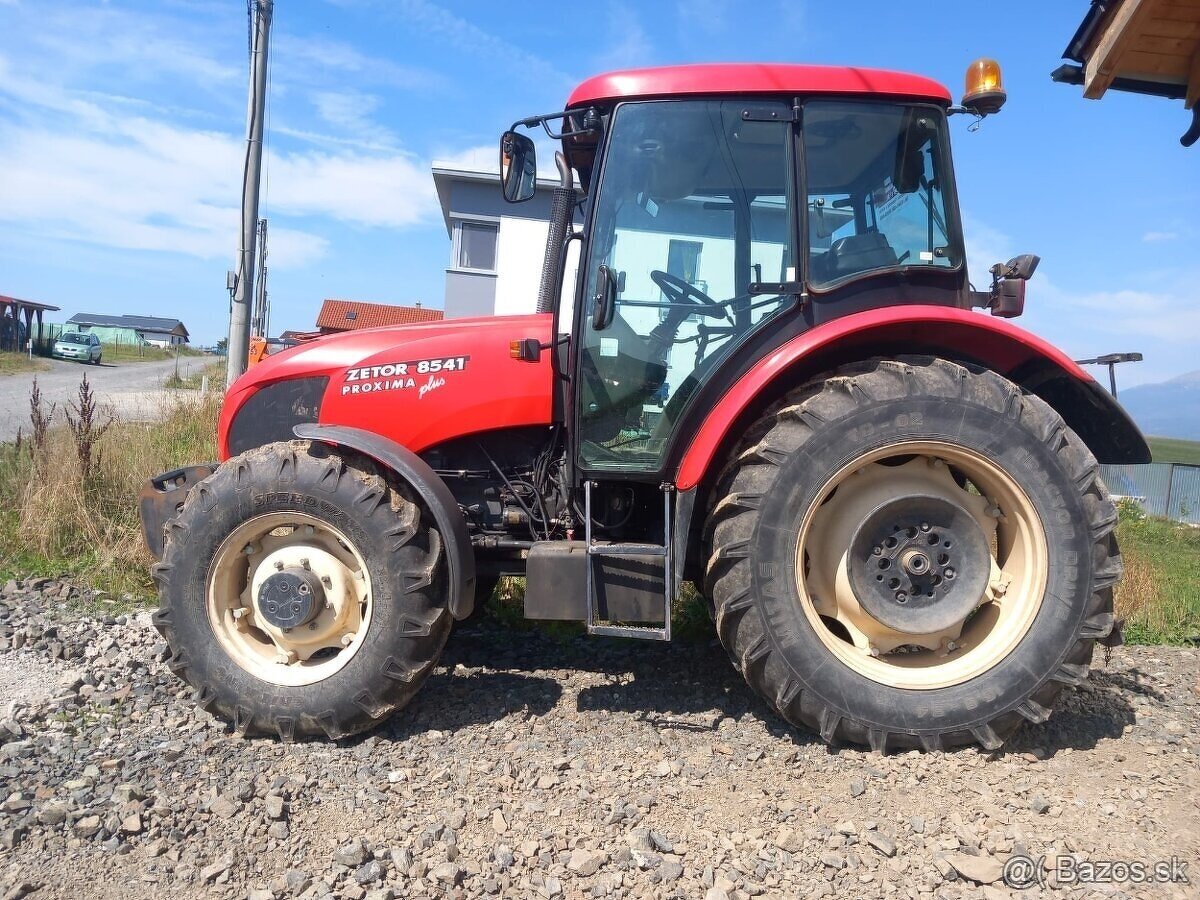 ZETOR PROXIMA 8541 PLUS