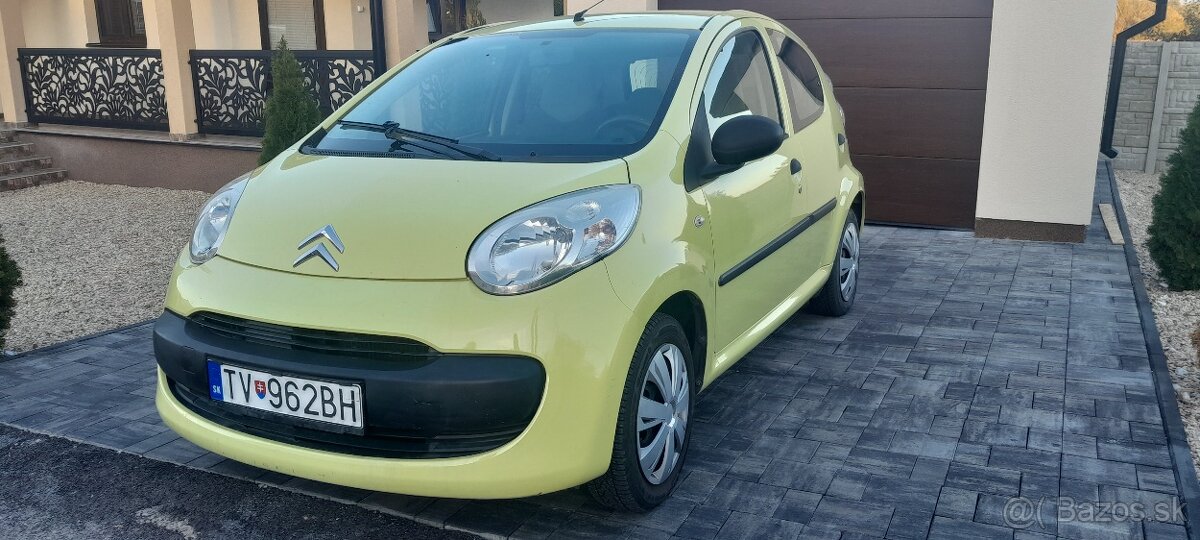 Predám Citroën C1 1.0 benzín 94000km