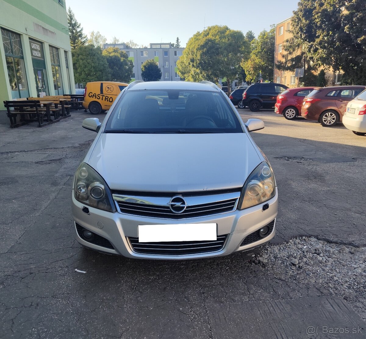 Opel Astra H facelift ( OPC LINE ) 1.9CDTI 88KW R.V 2008