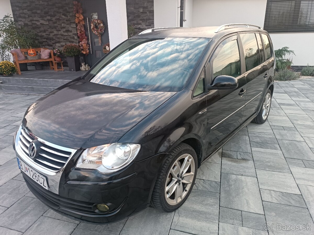 Vw Touran 1.9tdi, 7miestne