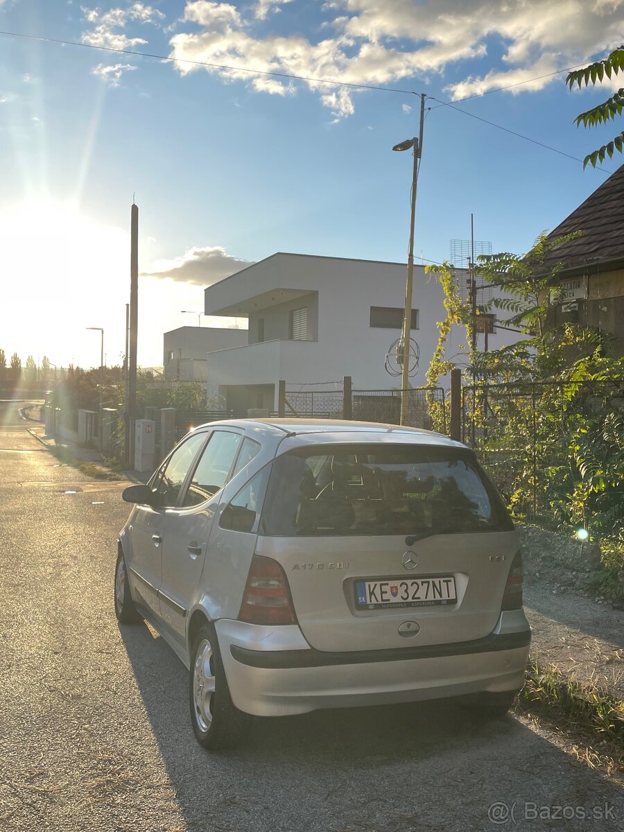 Predávam Mercedes Benz A170