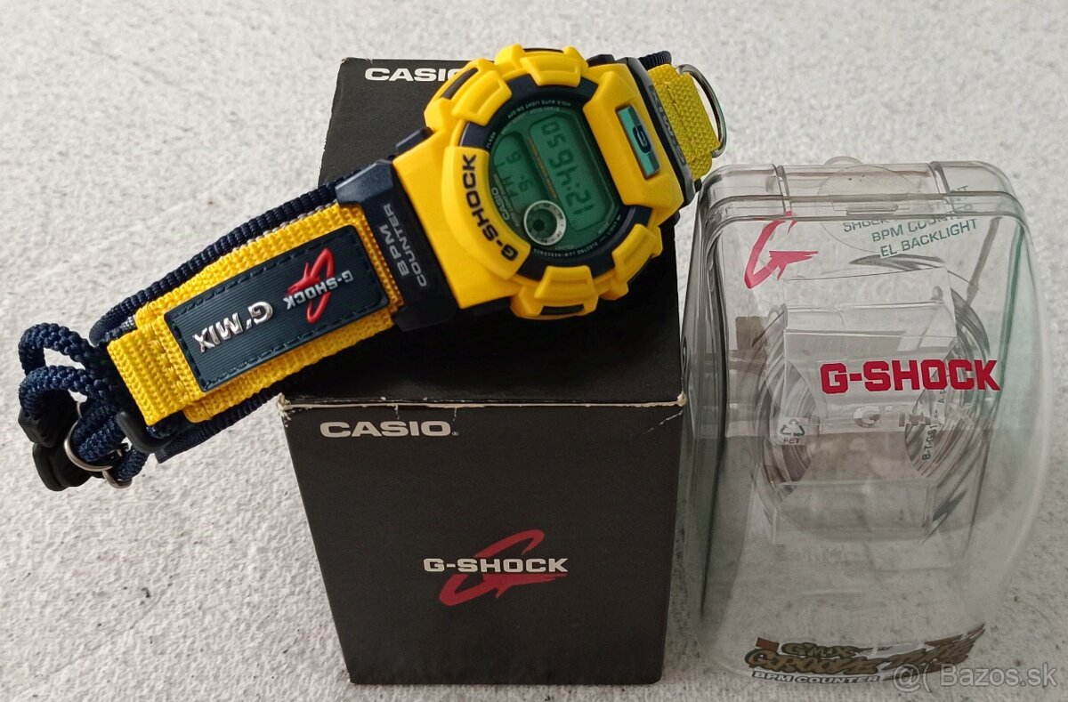 CASIO G-SHOCK DW-9550 G'MIX