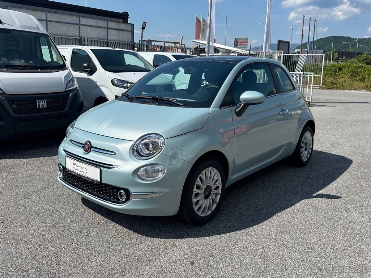 FIAT 500 Dolcevita 1.0 Hybrid 70k NOVÁ