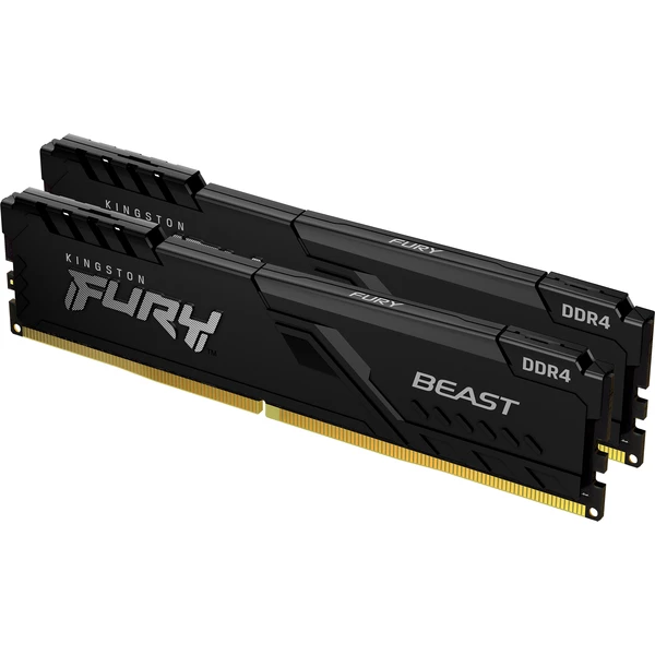 Kingston Fury Beast Black 32GB (2x16GB) DDR4 3200MHz CL16