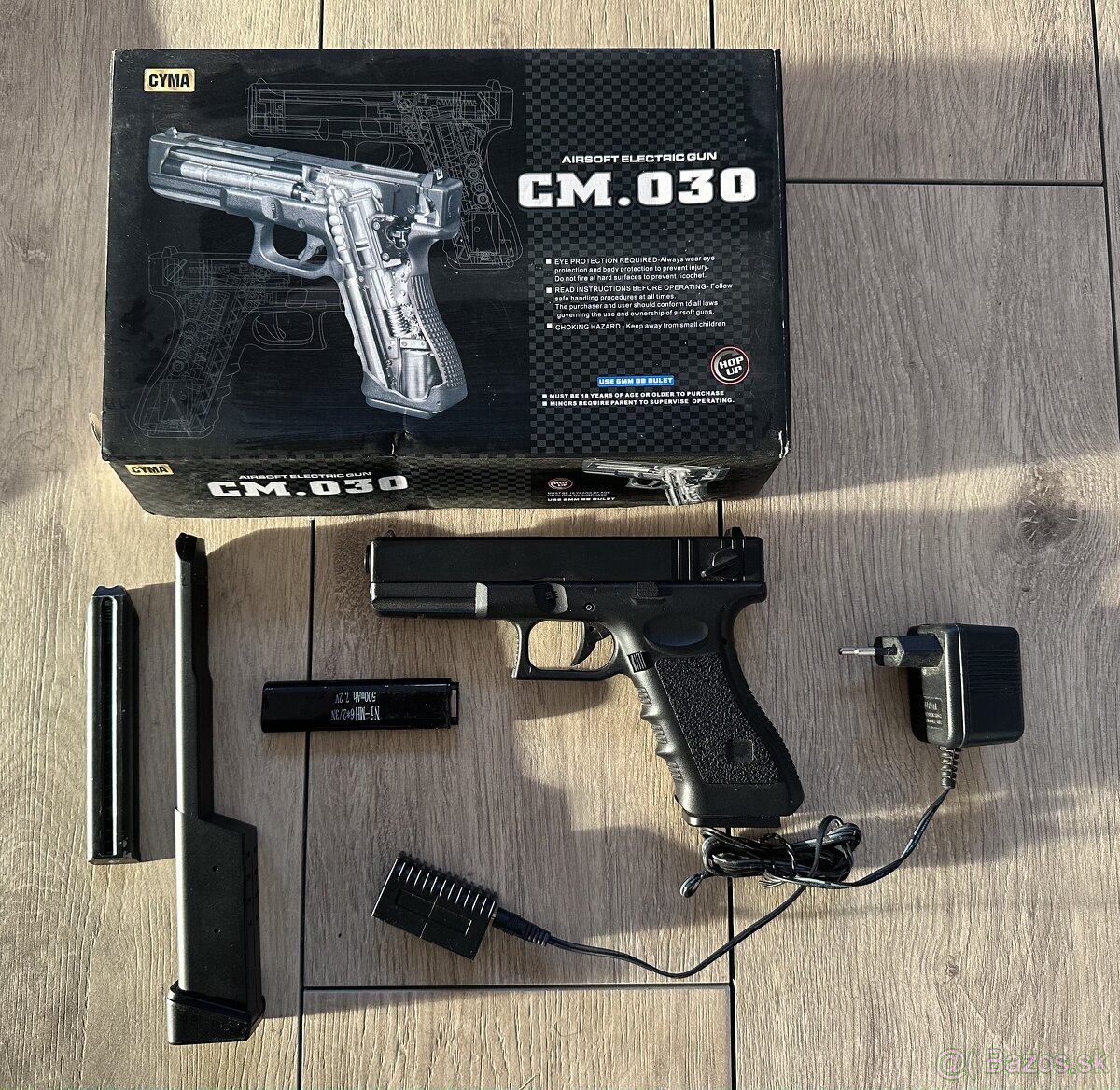 GLOCK 18C CYMA