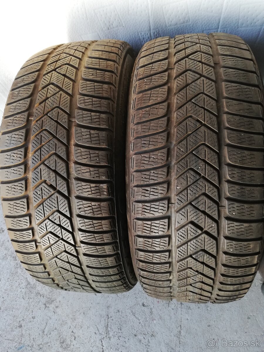 255/45 r19 zimné pneumatiky Pirelli Sottozero 3