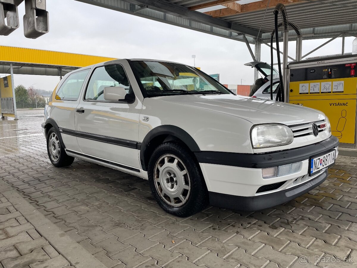 VW Golf mk3 GTI 2.0 85kw