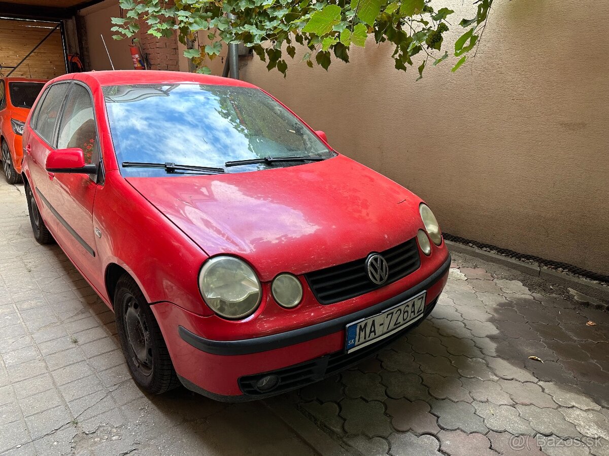 VW Polo, 1,2, r.v. 2004